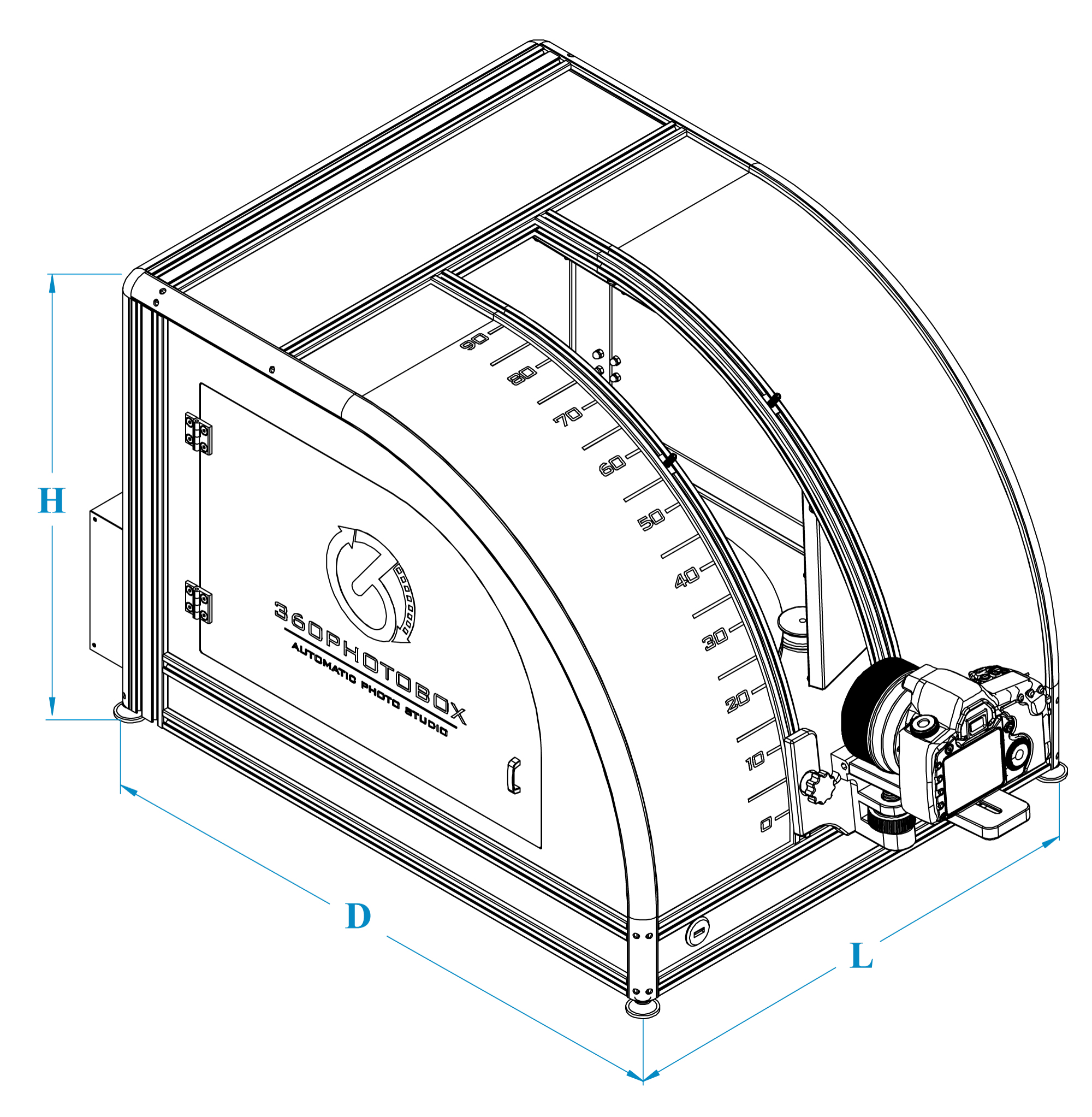 Snotra XS Teknik Çizim